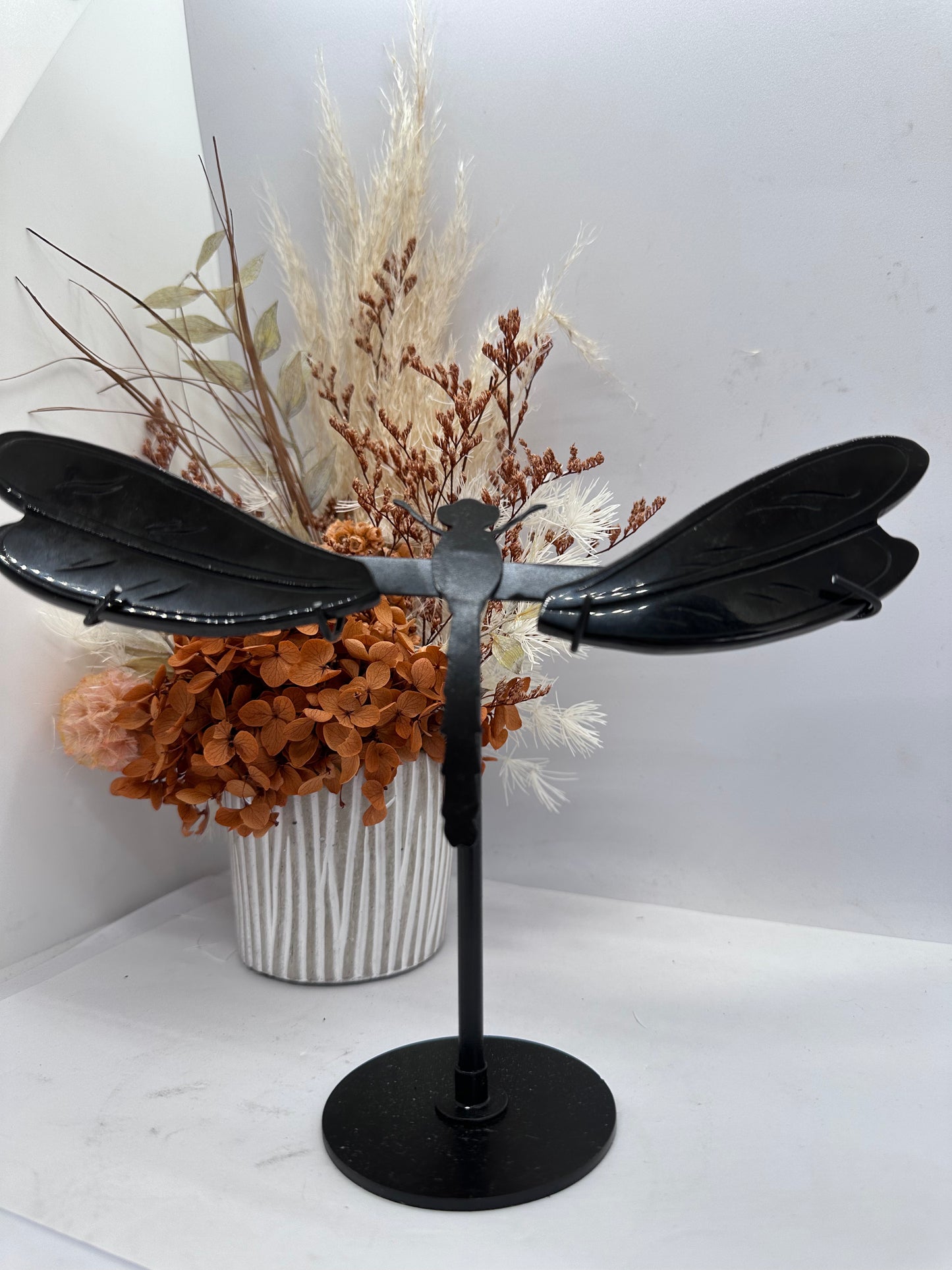 Blk Obsidian Dragonfly Wings