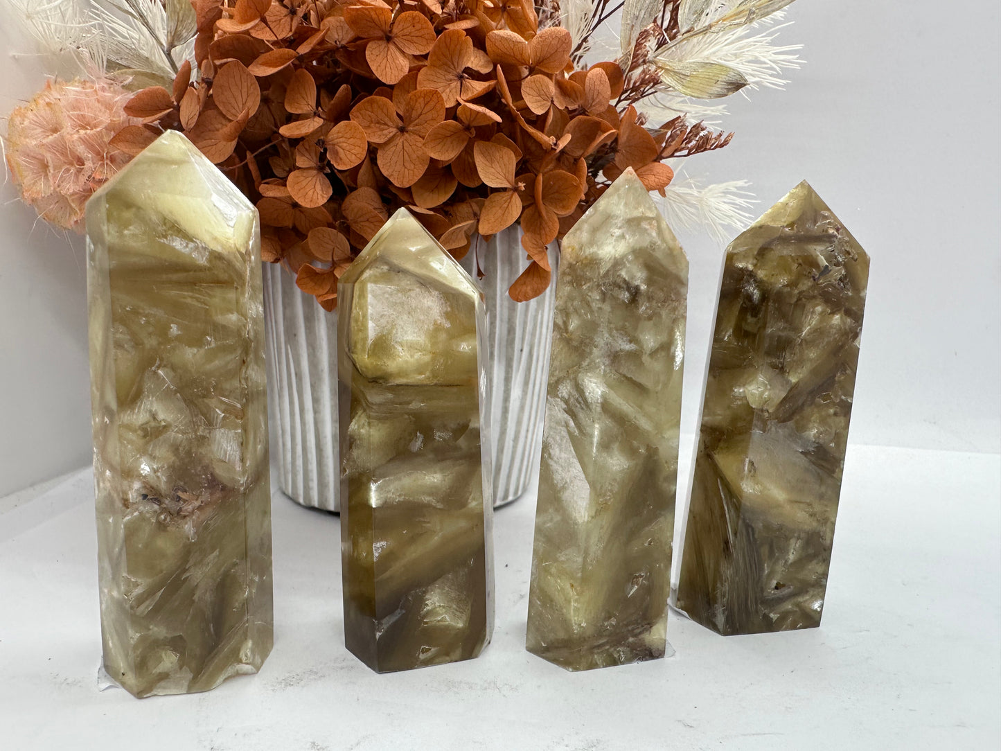 Gold Mica Points