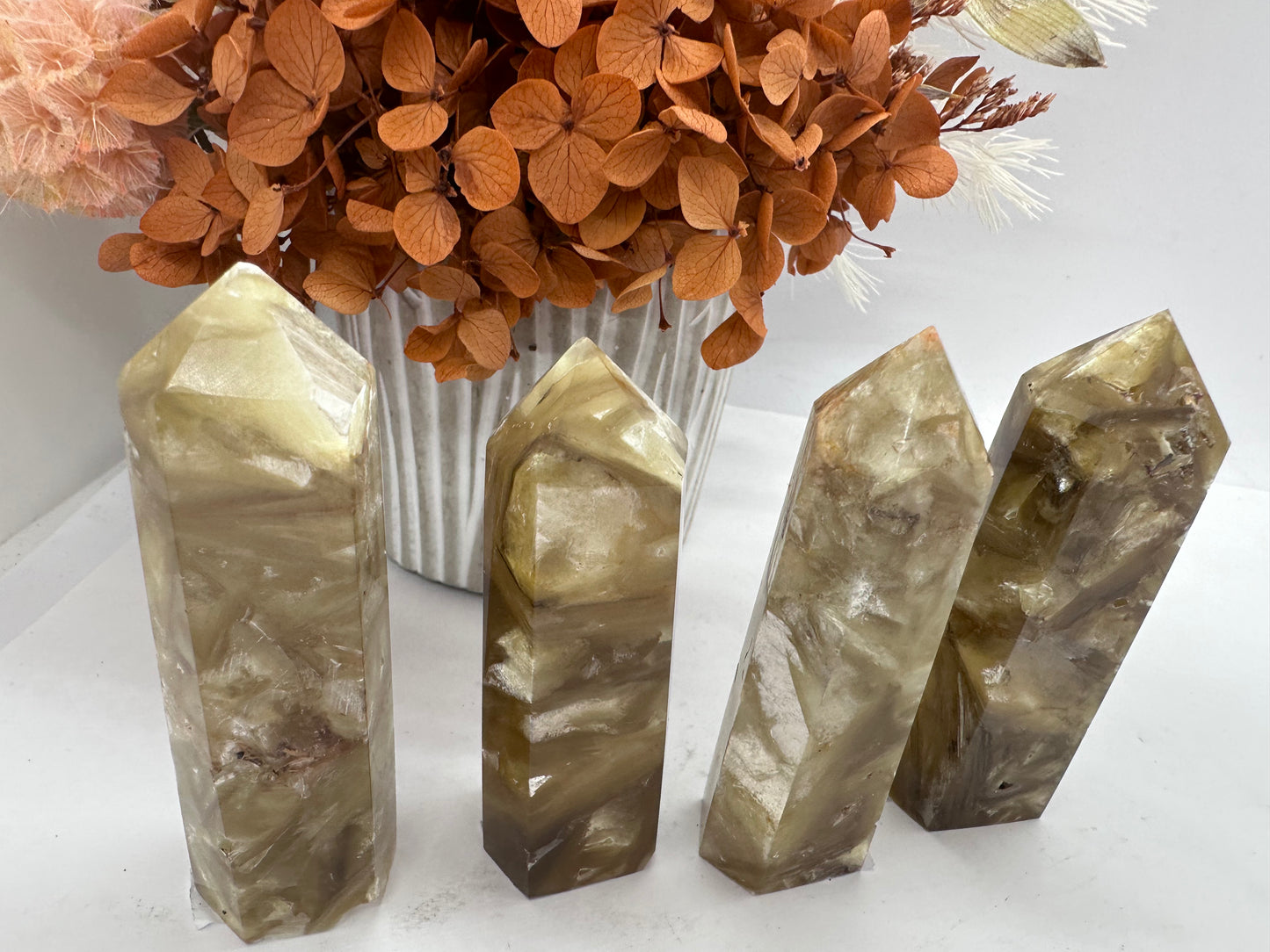 Gold Mica Points