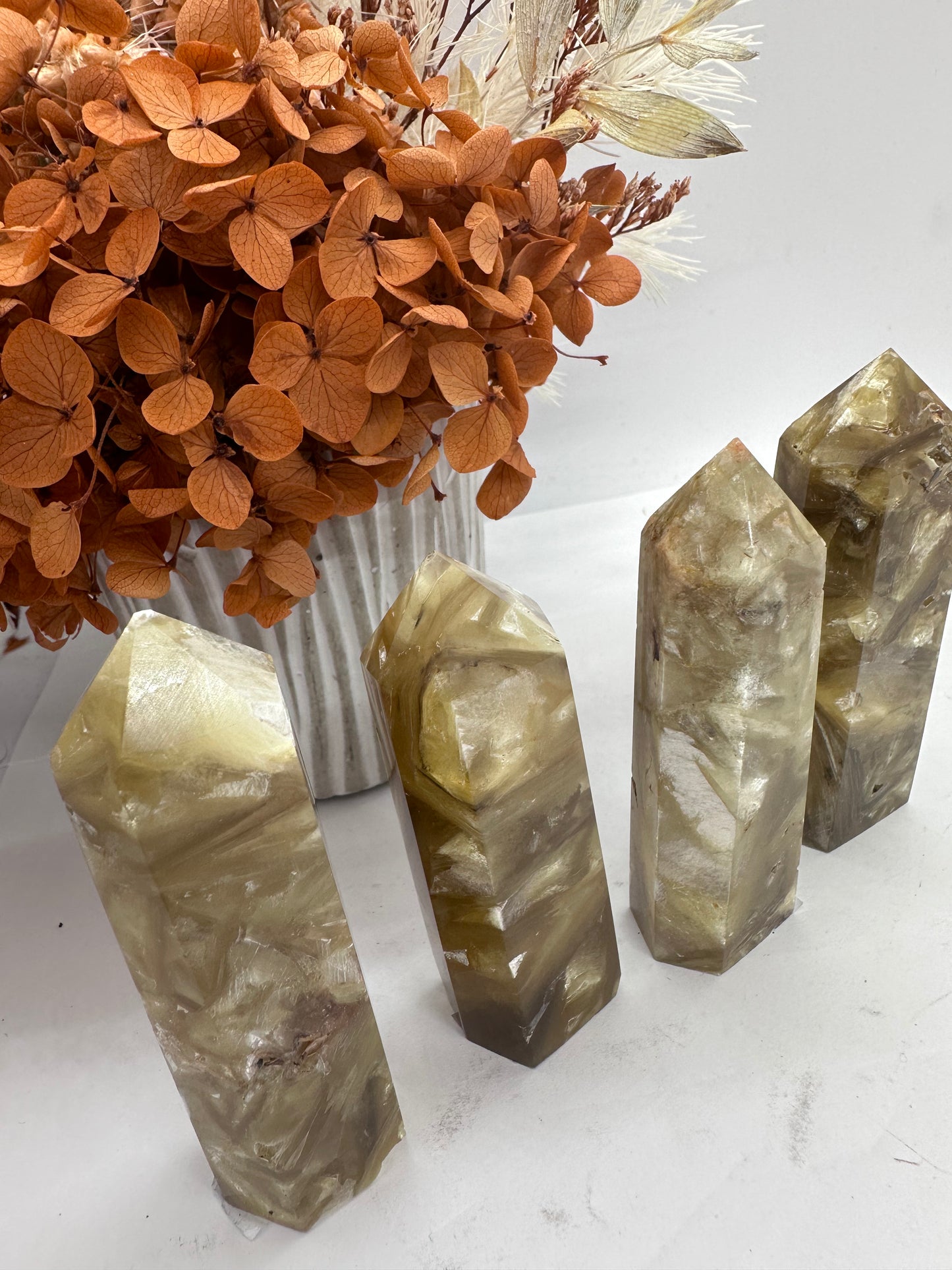Gold Mica Points