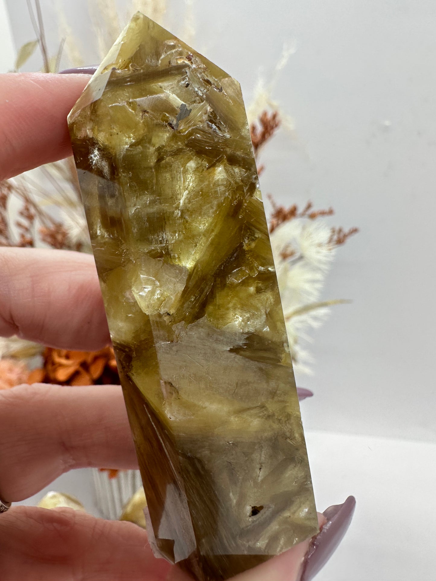 Gold Mica Points
