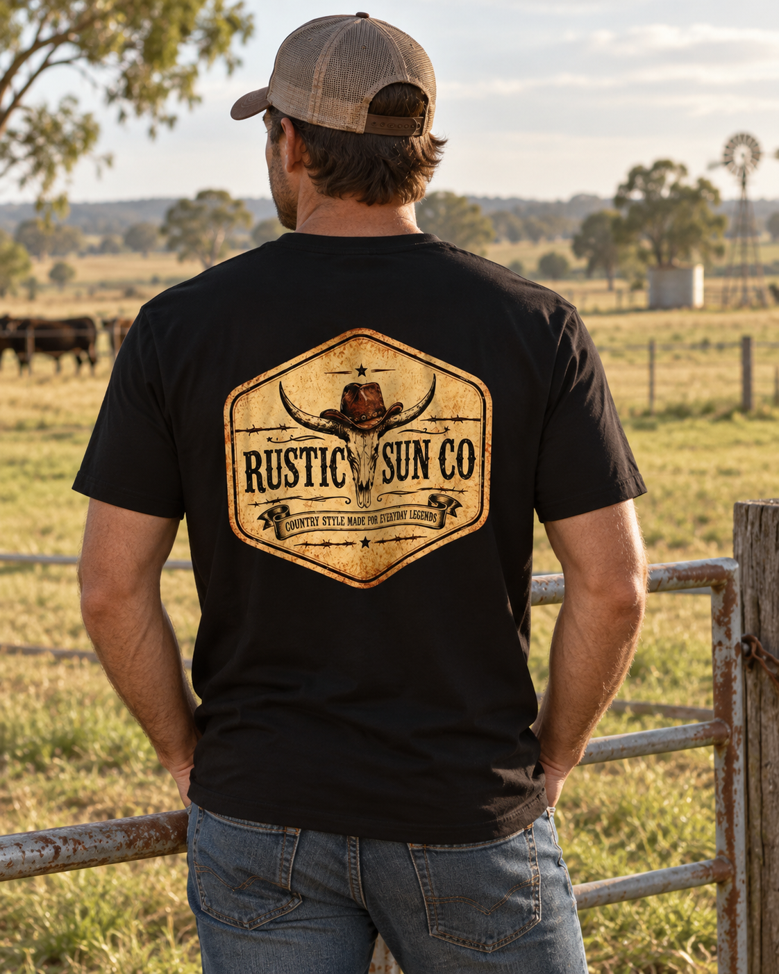 Western Signature Tshirt