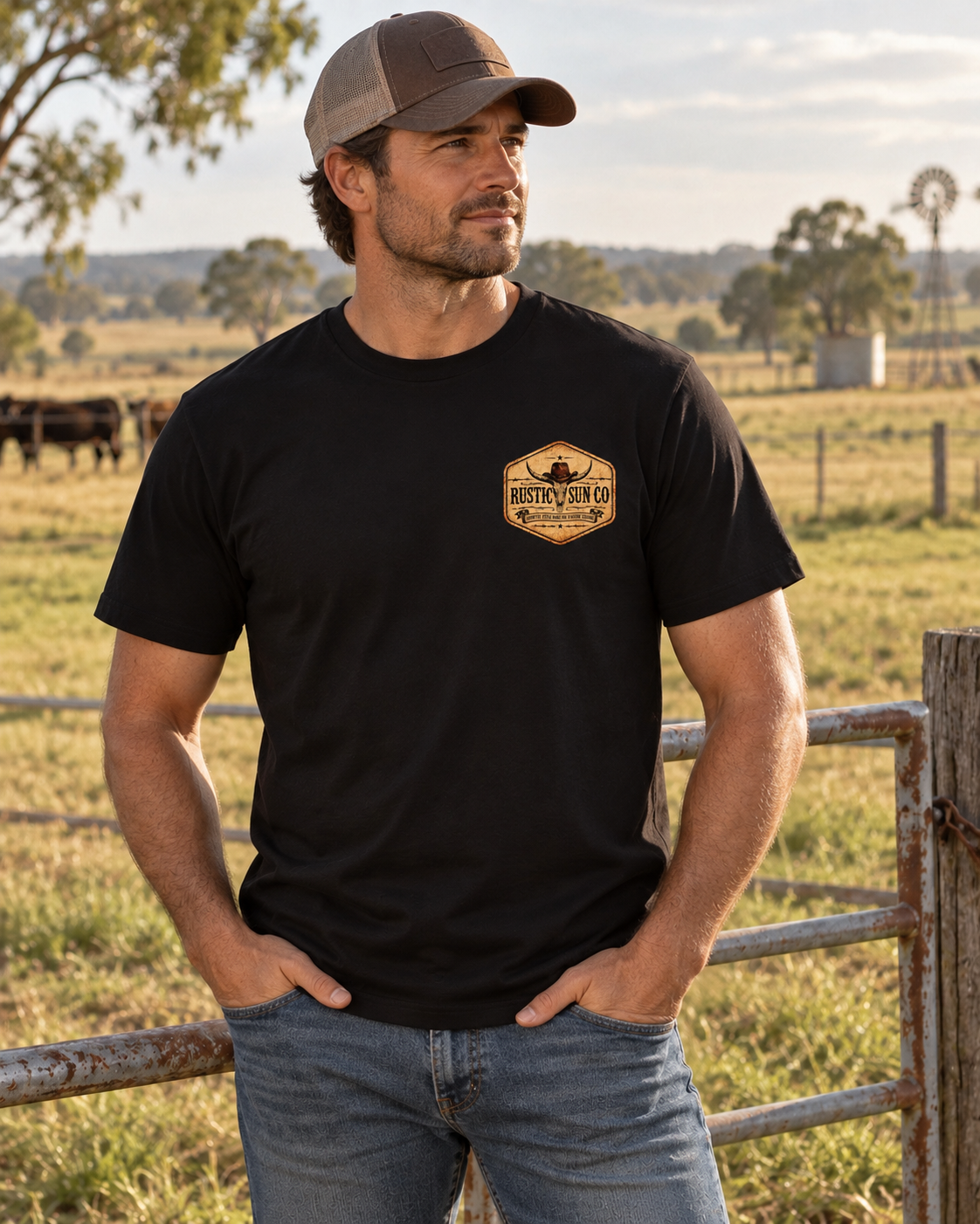 Western Signature Tshirt