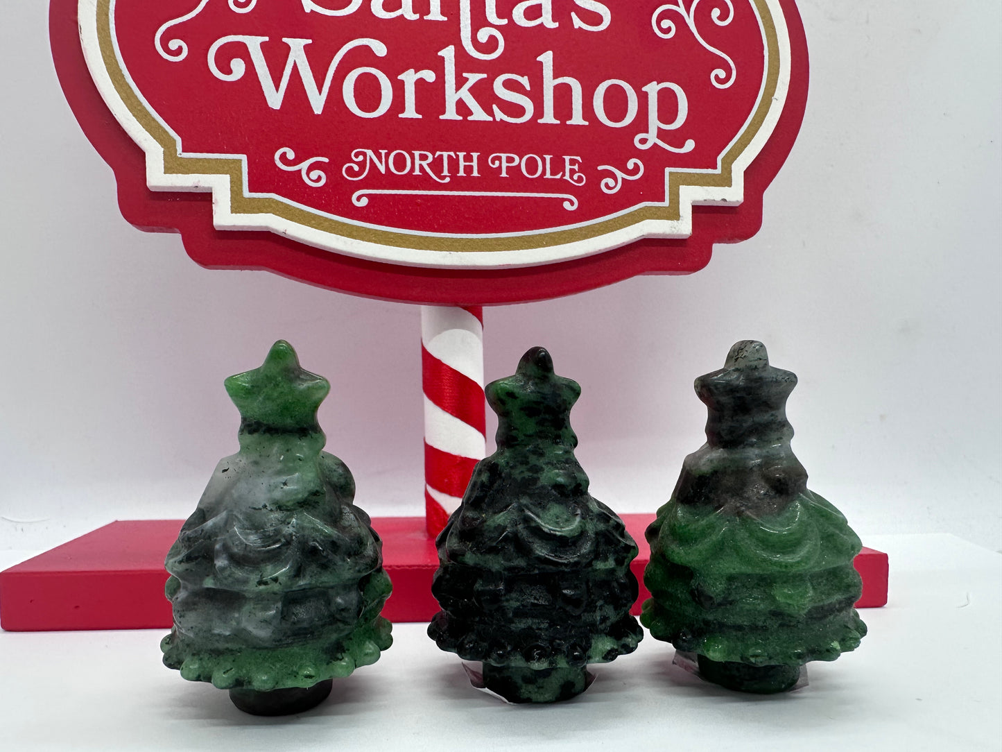 Ruby Zoisite Christmas Tree