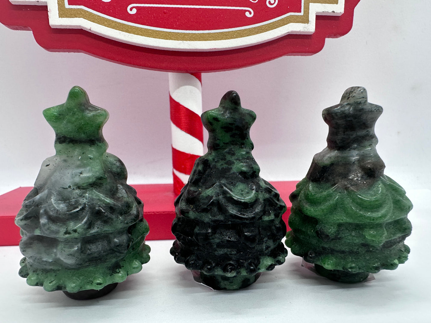 Ruby Zoisite Christmas Tree