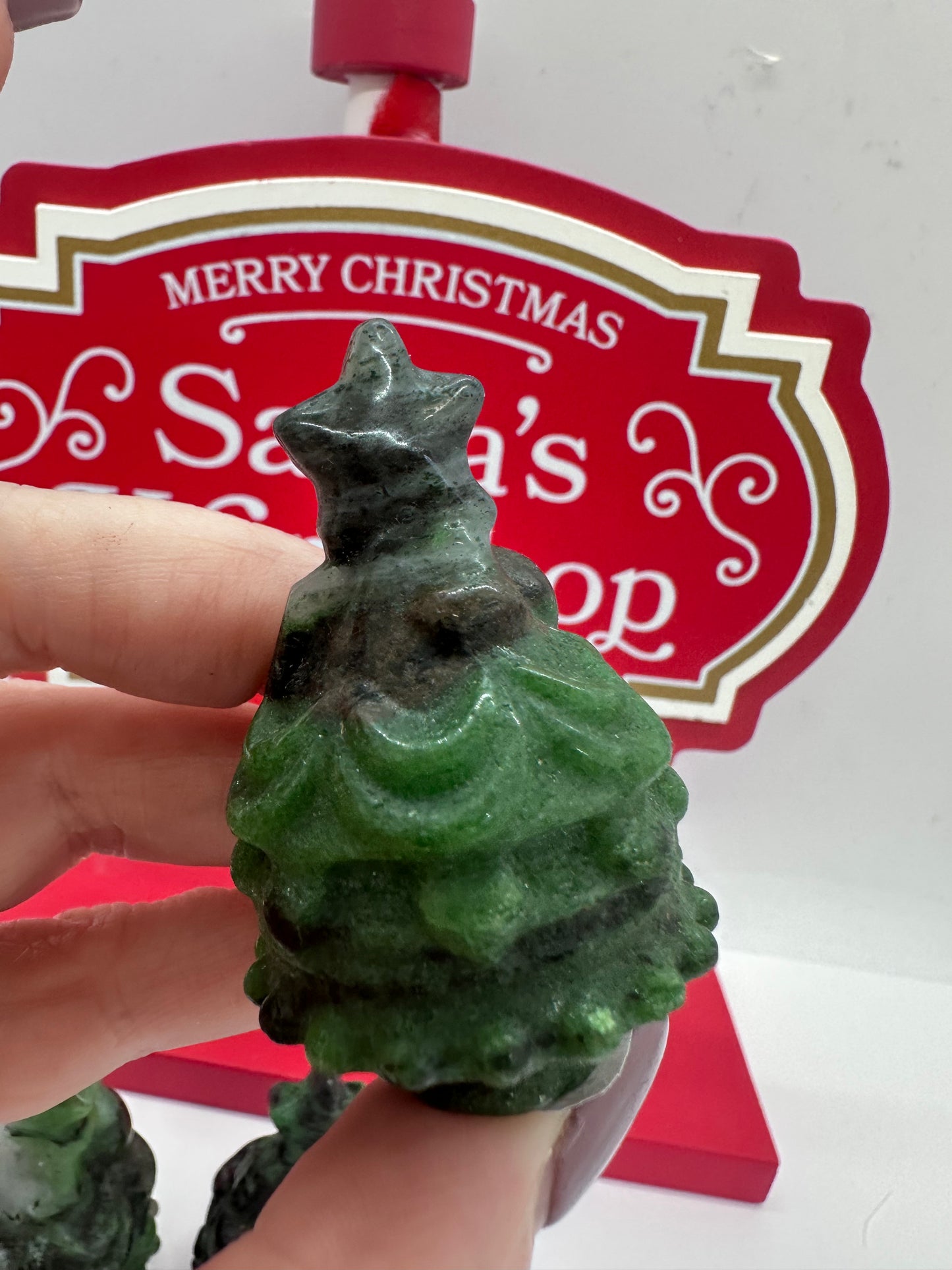 Ruby Zoisite Christmas Tree