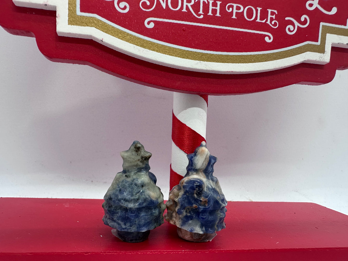 Sodalite Christmas Tree
