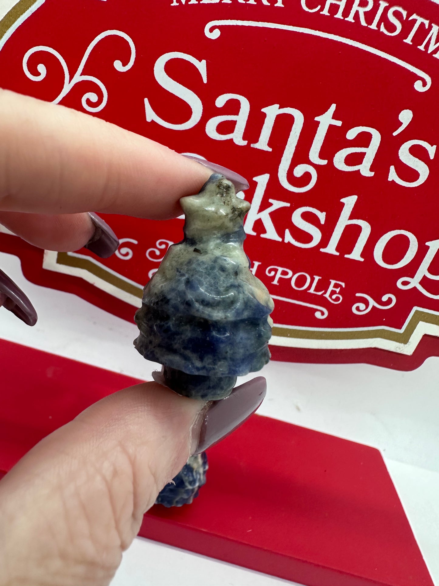 Sodalite Christmas Tree