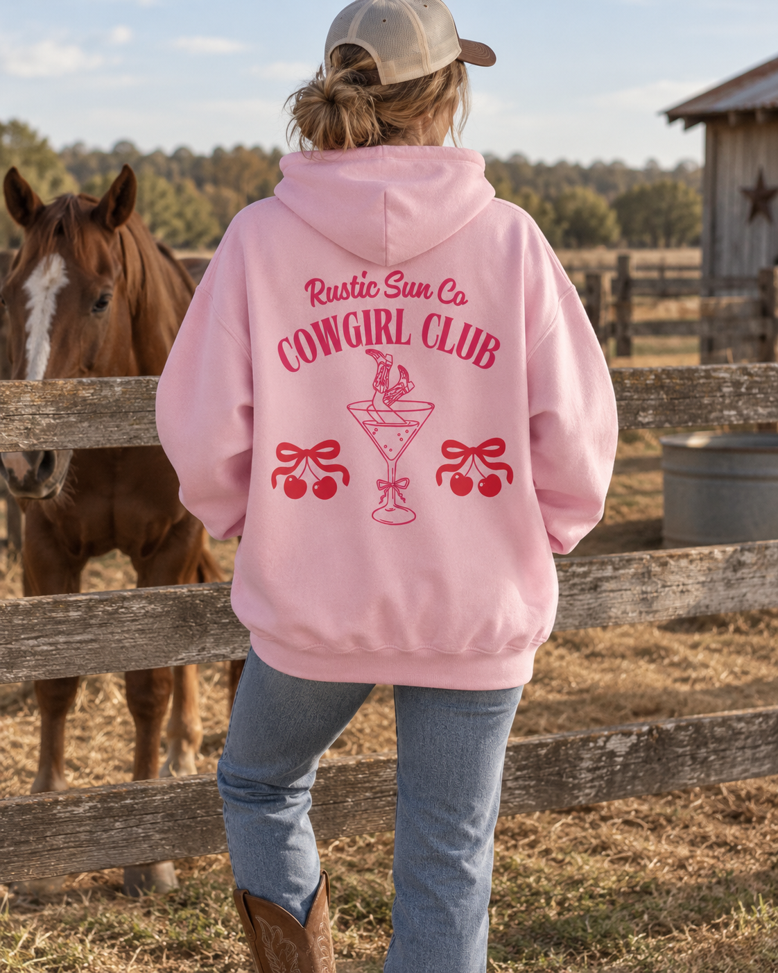 Cowgirl Club Hoodie