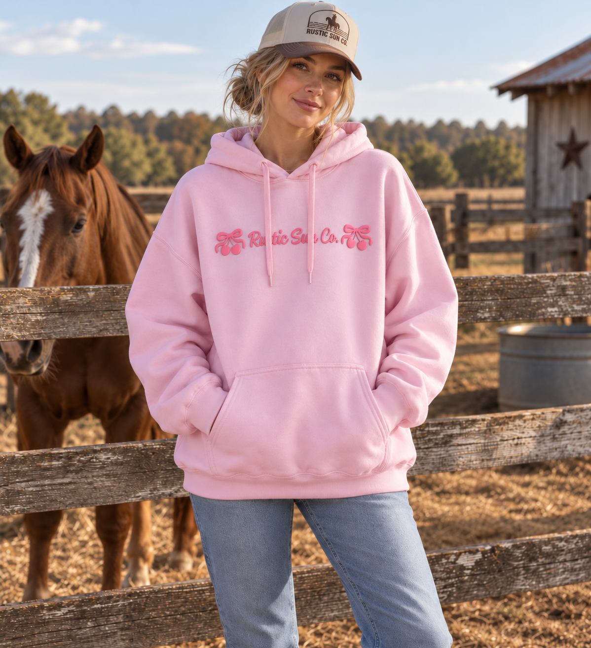 Cowgirl Club Hoodie