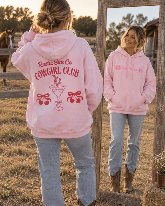 Cowgirl Club Hoodie