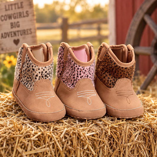 Wild Diva Baby Cowgirl Boots