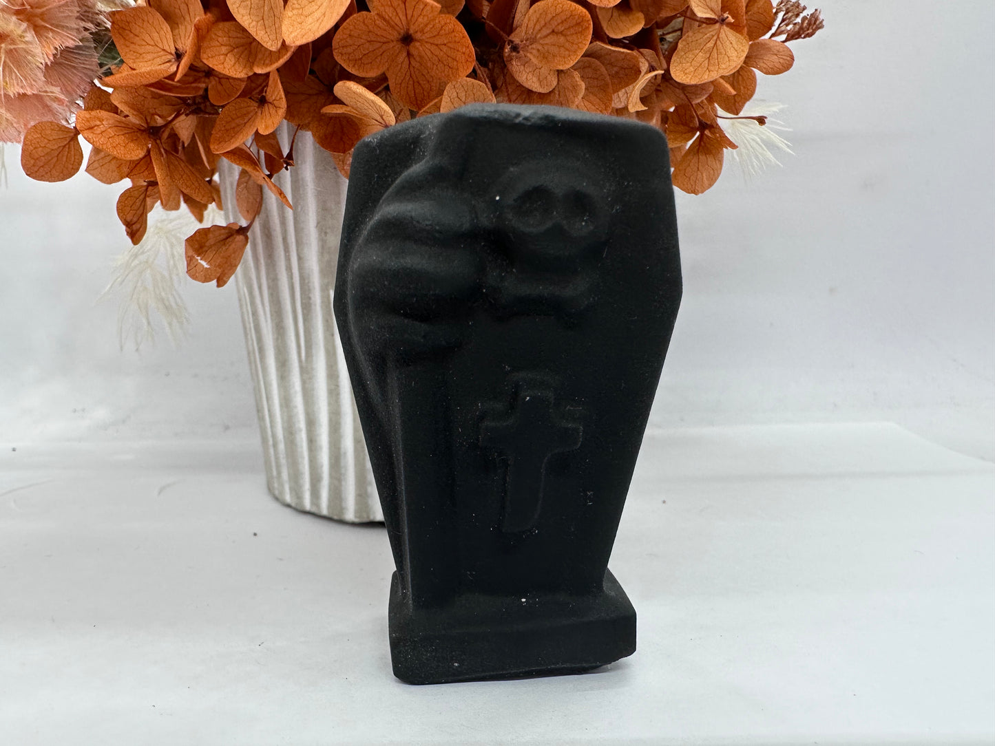 Blk Obsidian Coffin