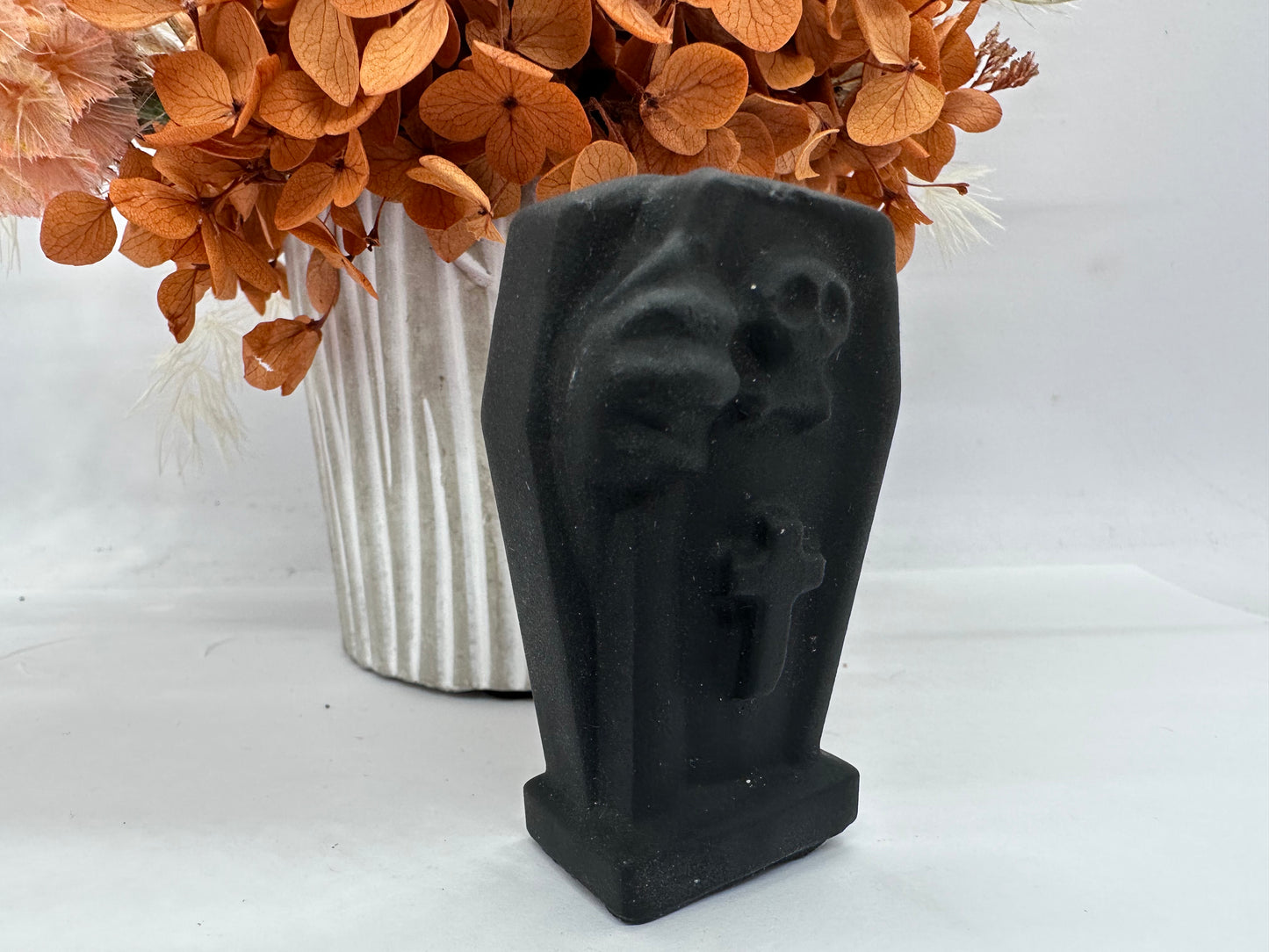 Blk Obsidian Coffin