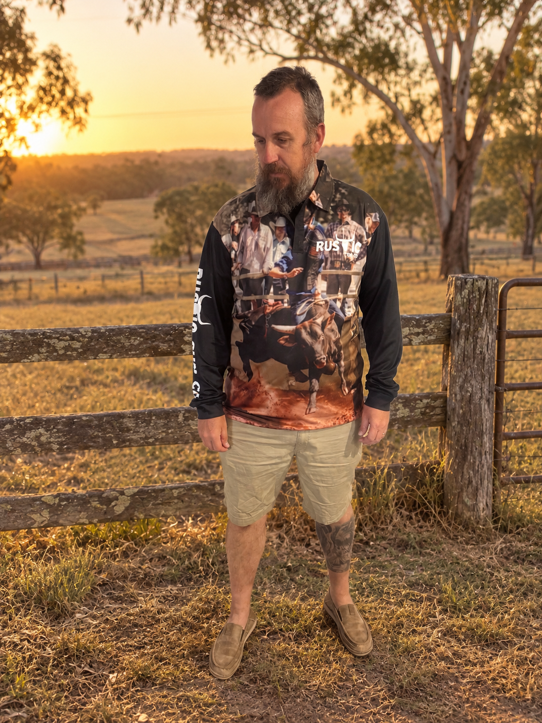 Kids Darcy Fishing Shirt