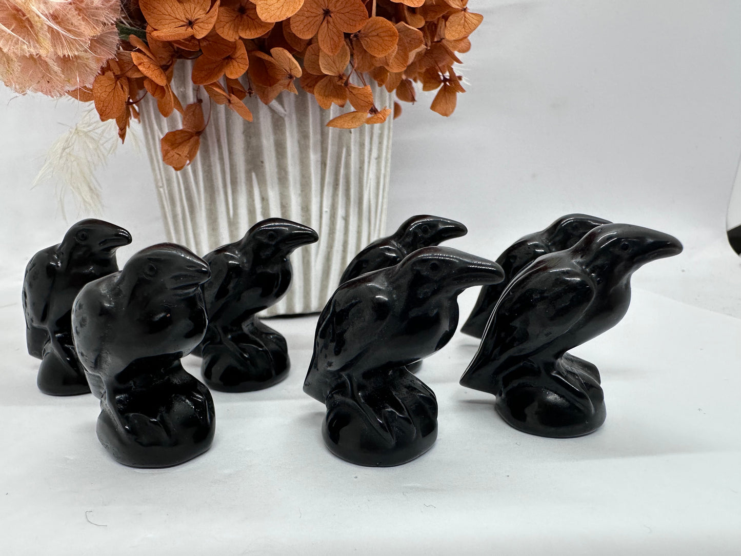 Black Obsidian Raven