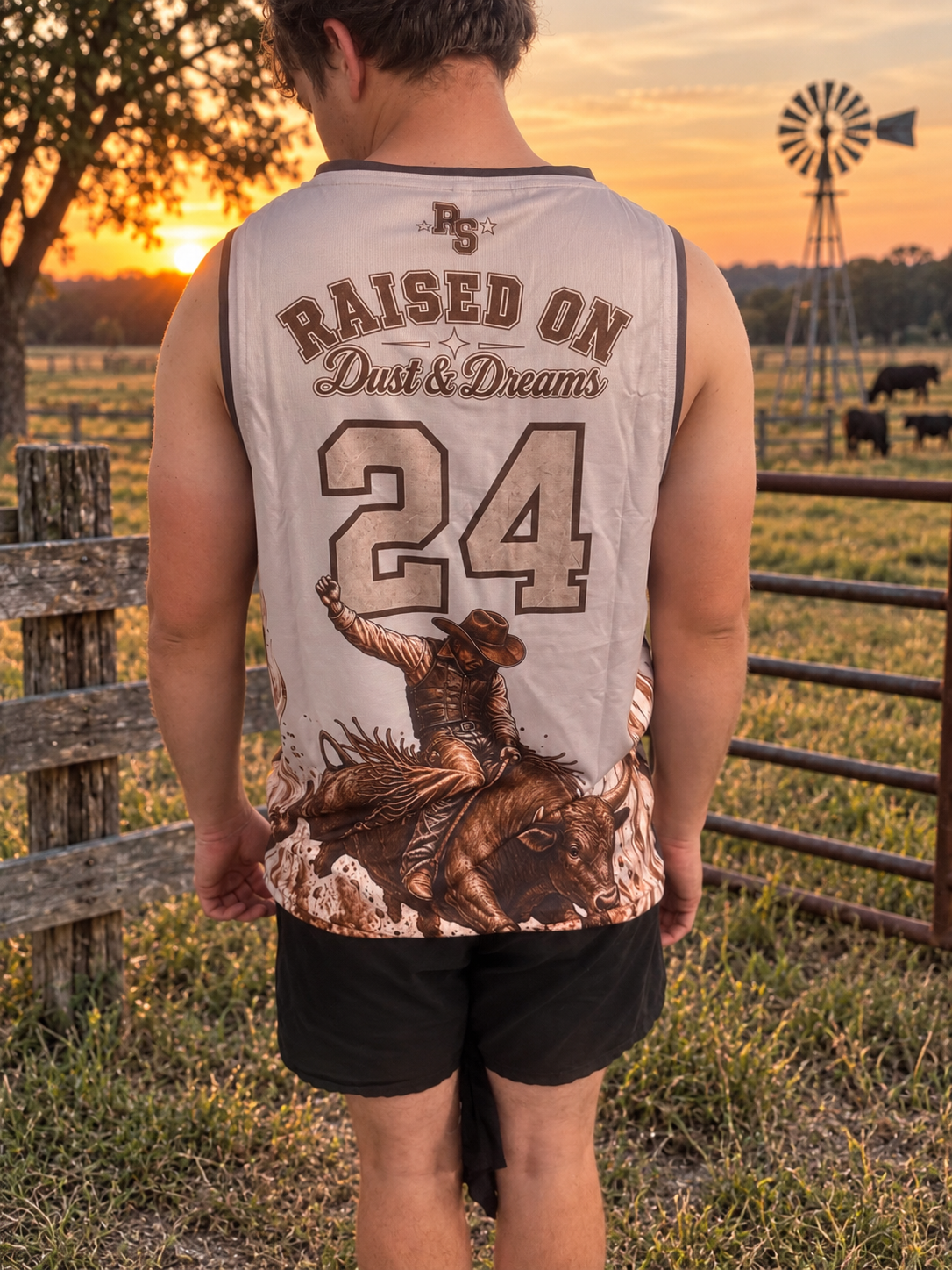 Bulldust Singlet