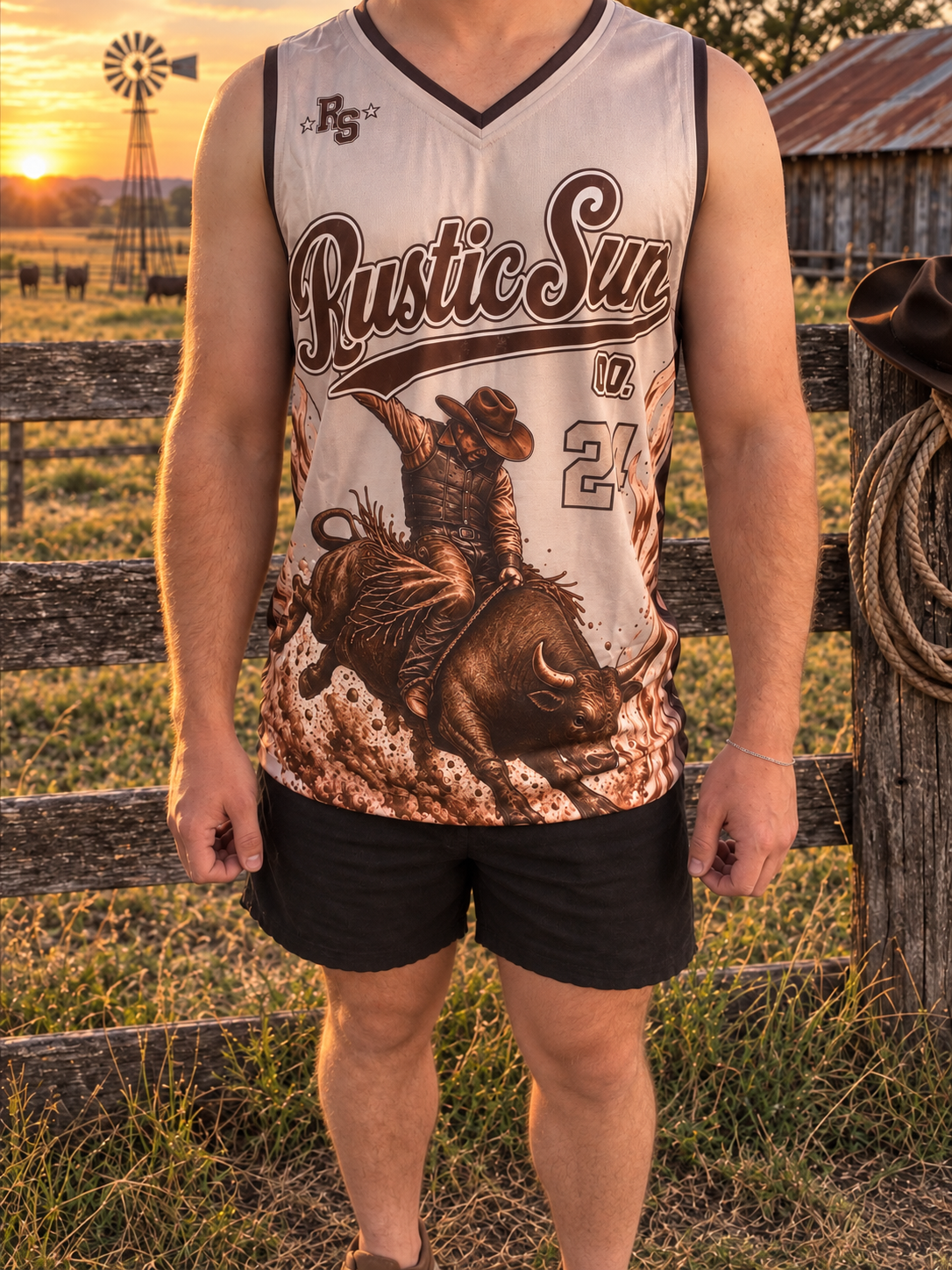 Bulldust Singlet