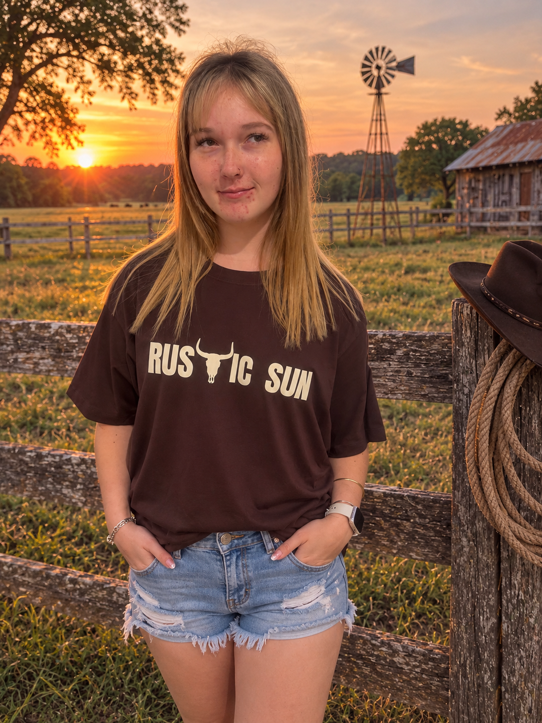 Dixie Puff Tshirt