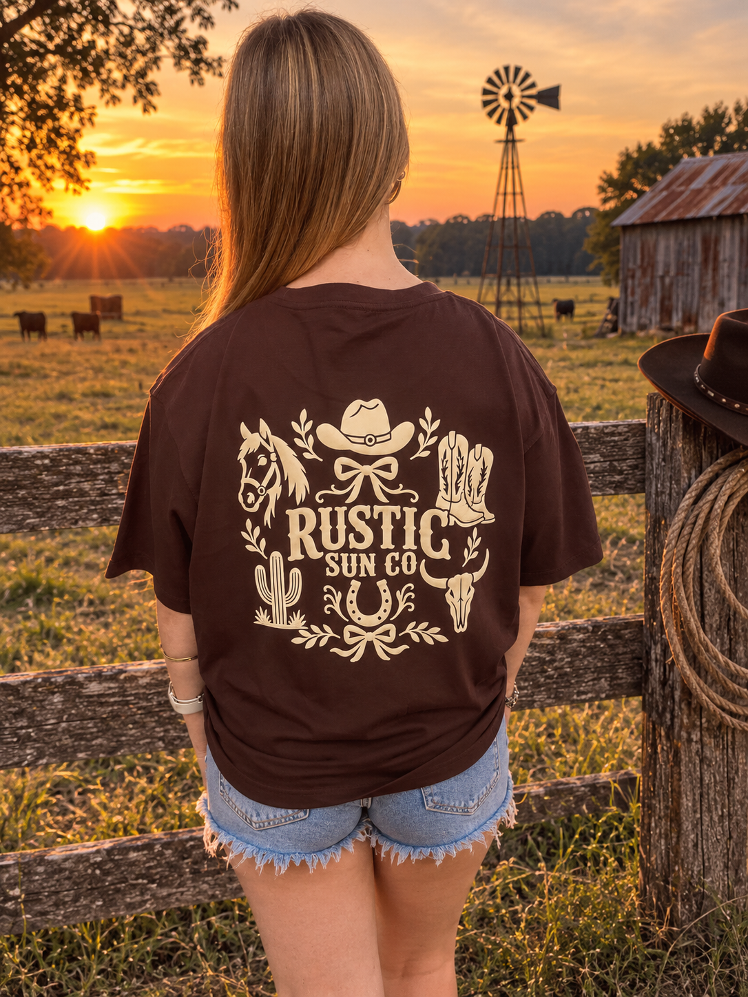 Dixie Puff Tshirt