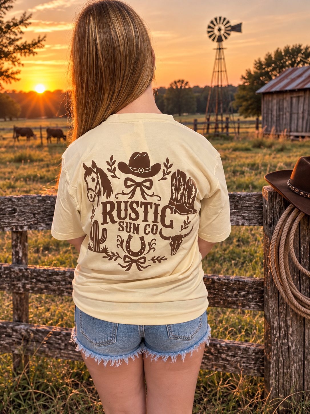 Dixie Puff Tshirt