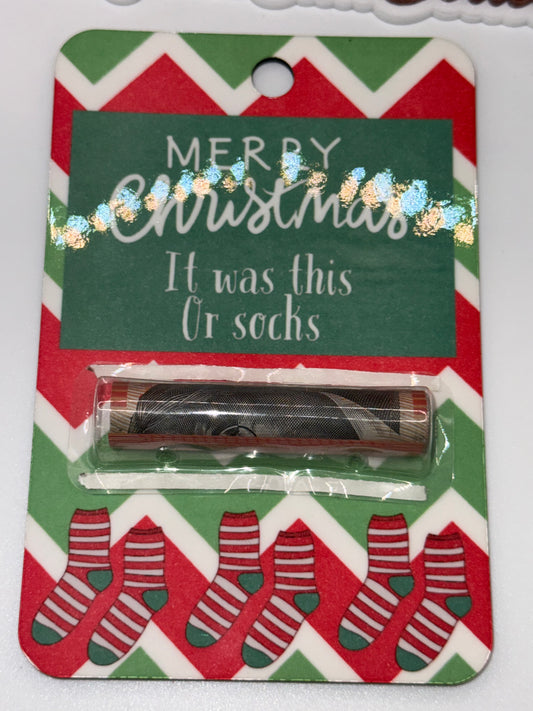 Christmas Money Holder
