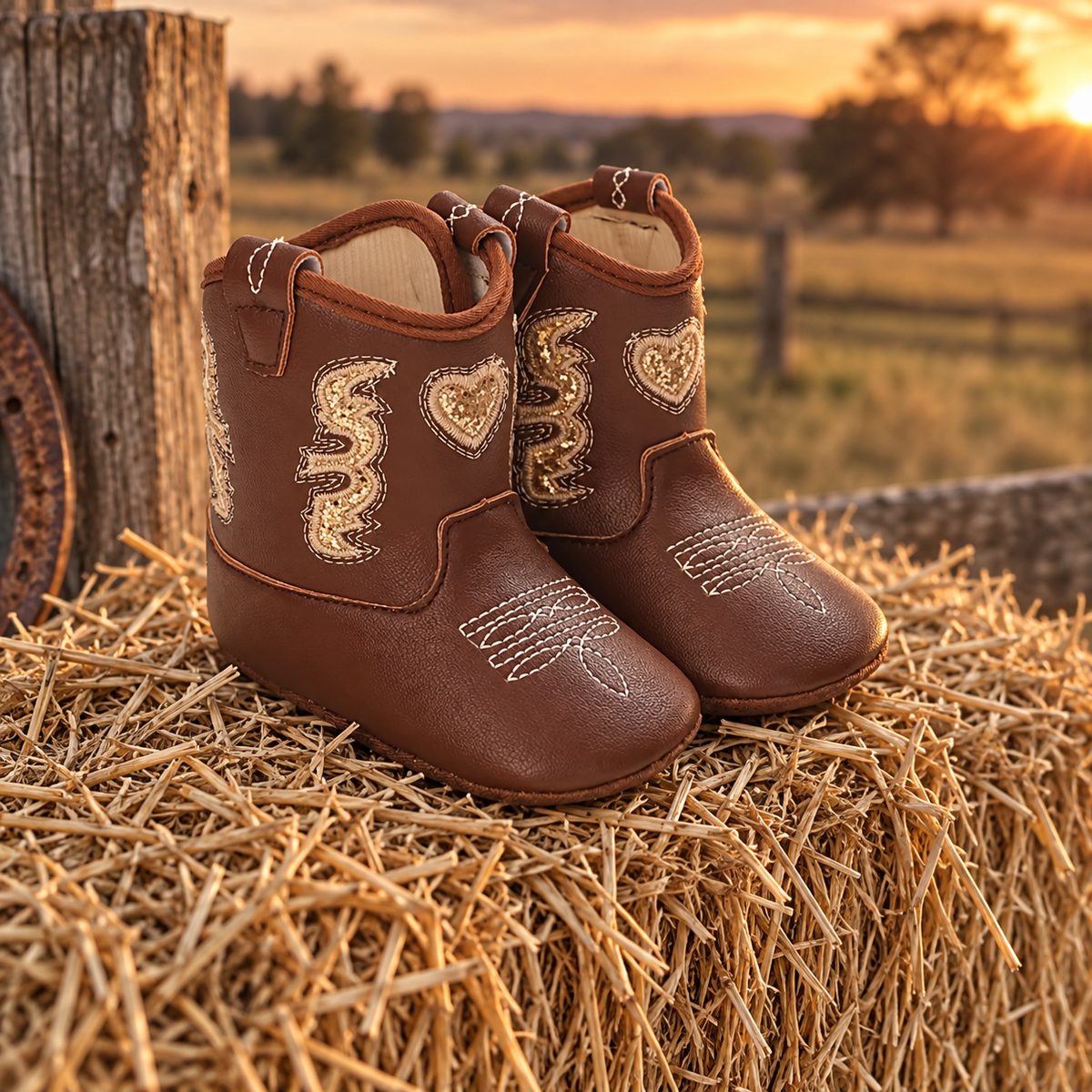 Twinkle Baby Cowgirl Boots