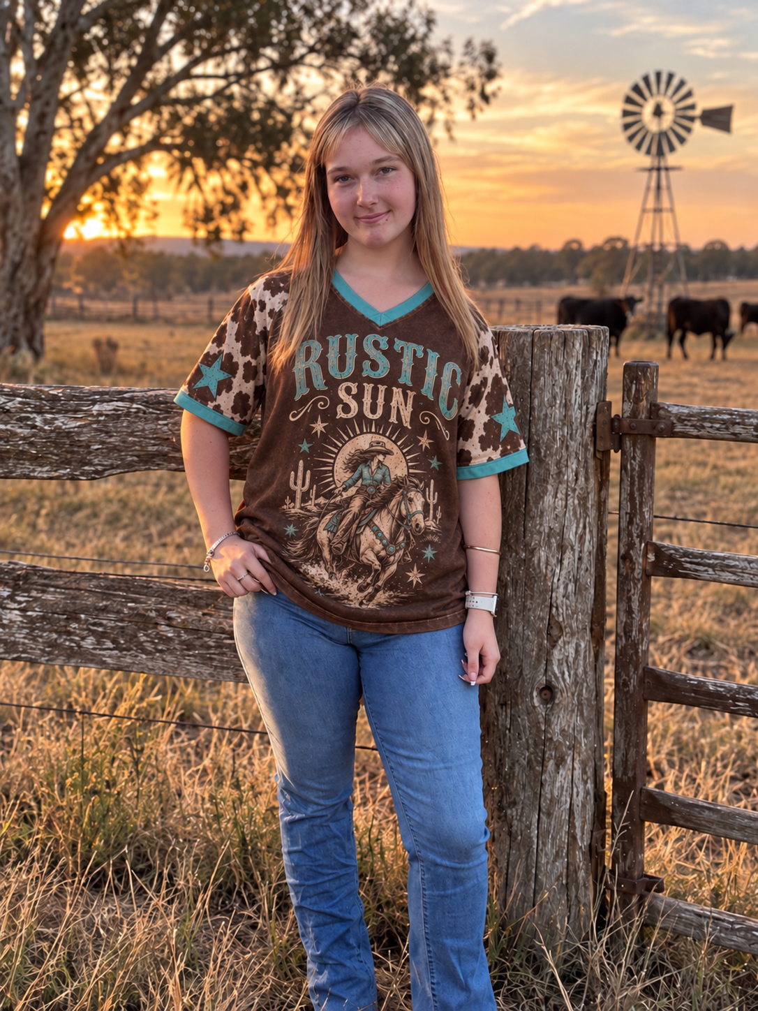 Honky Tonk Cowgirl Jersey