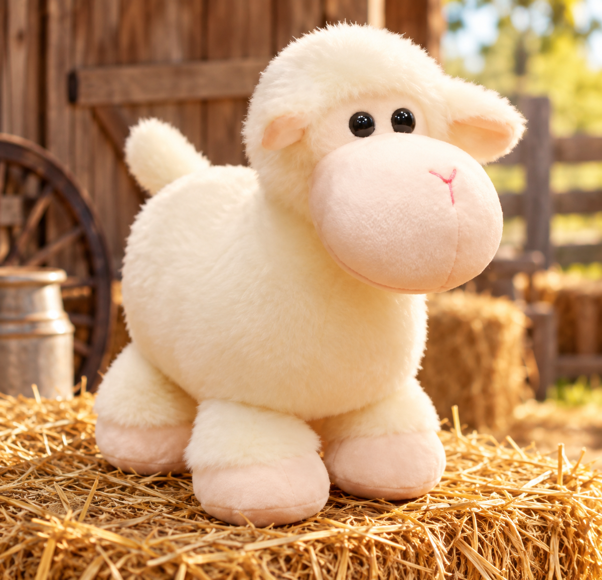 Standing Sheep Plushie