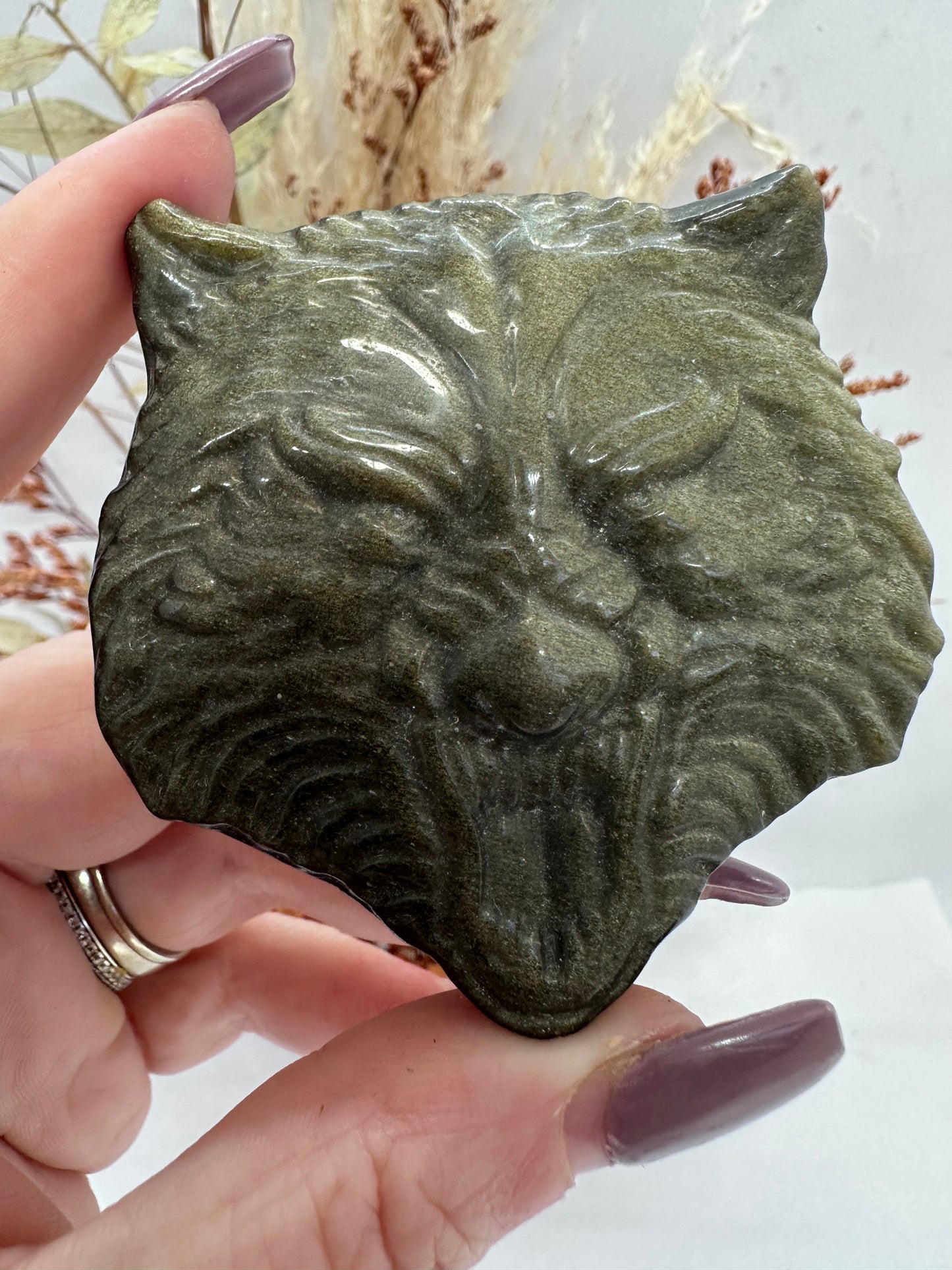 Gold Sheen Obsidian Tiger