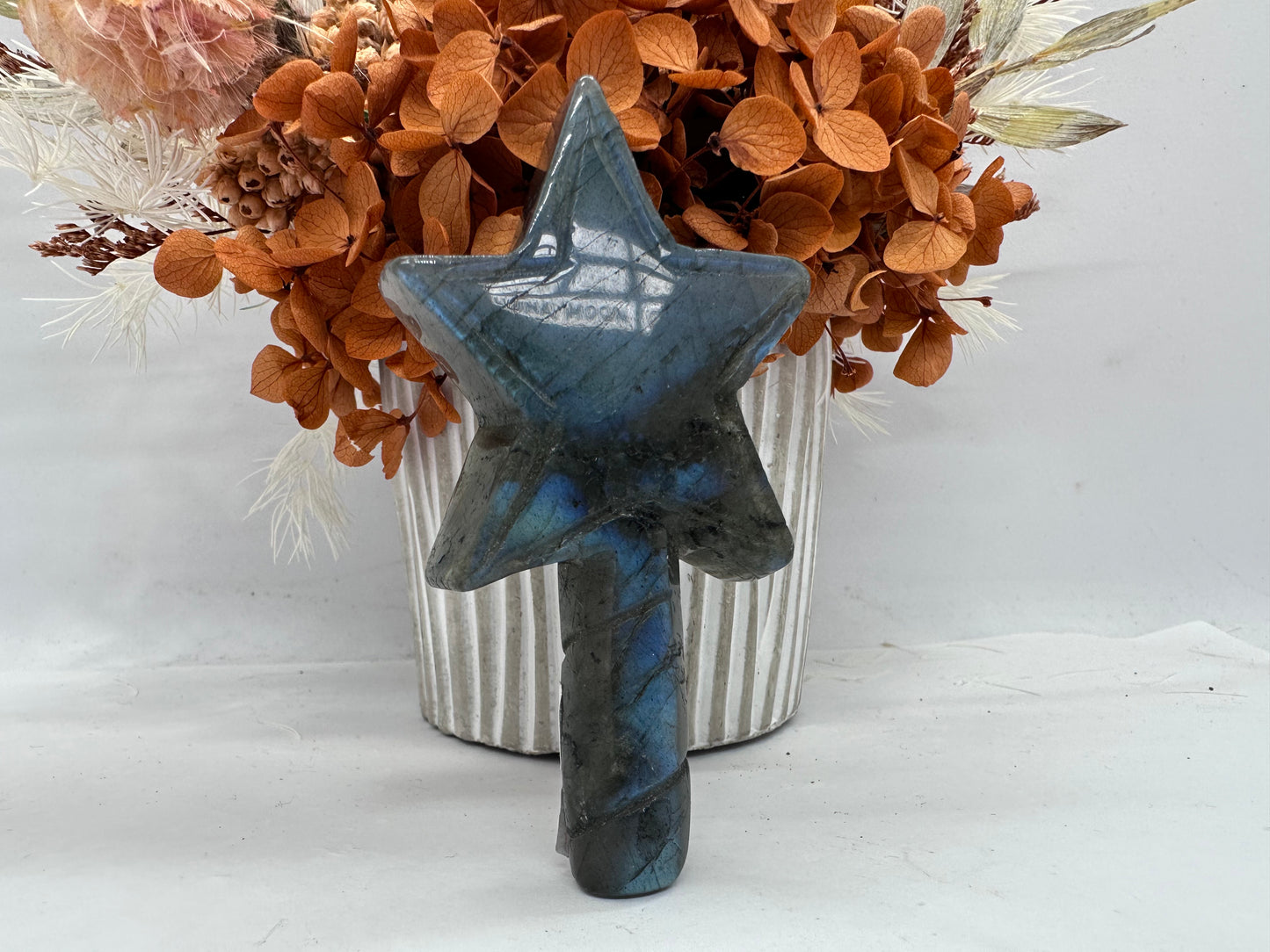 Labradorite Star Wand