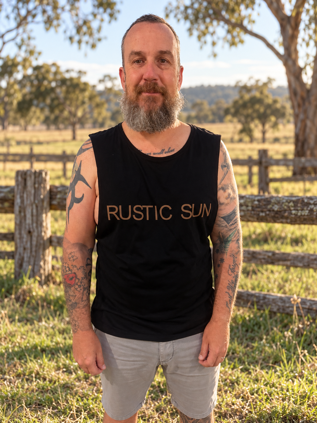 Rustic Muscle Singlet