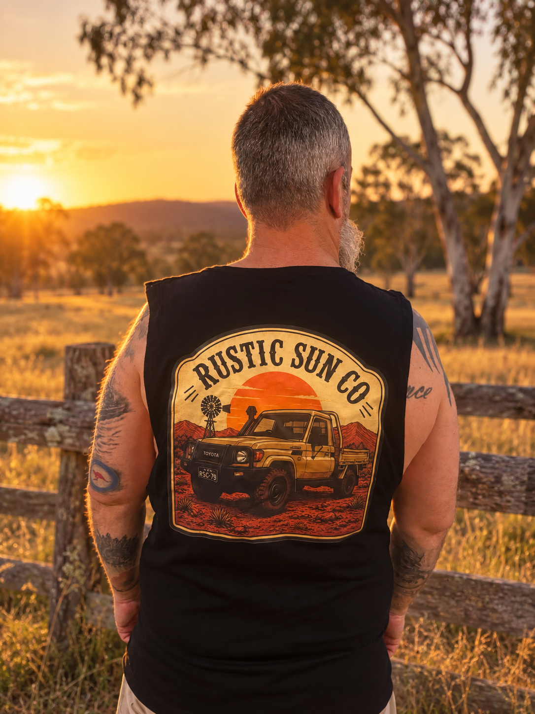 Cruiser Muscle Singlet