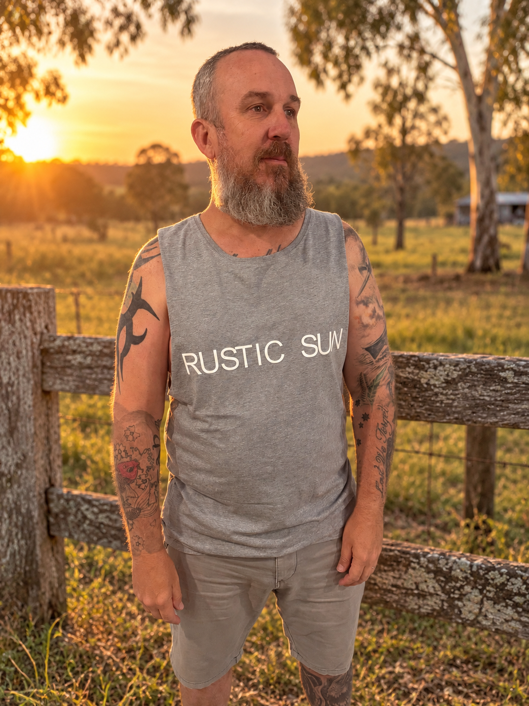 Kenny Muscle Singlet