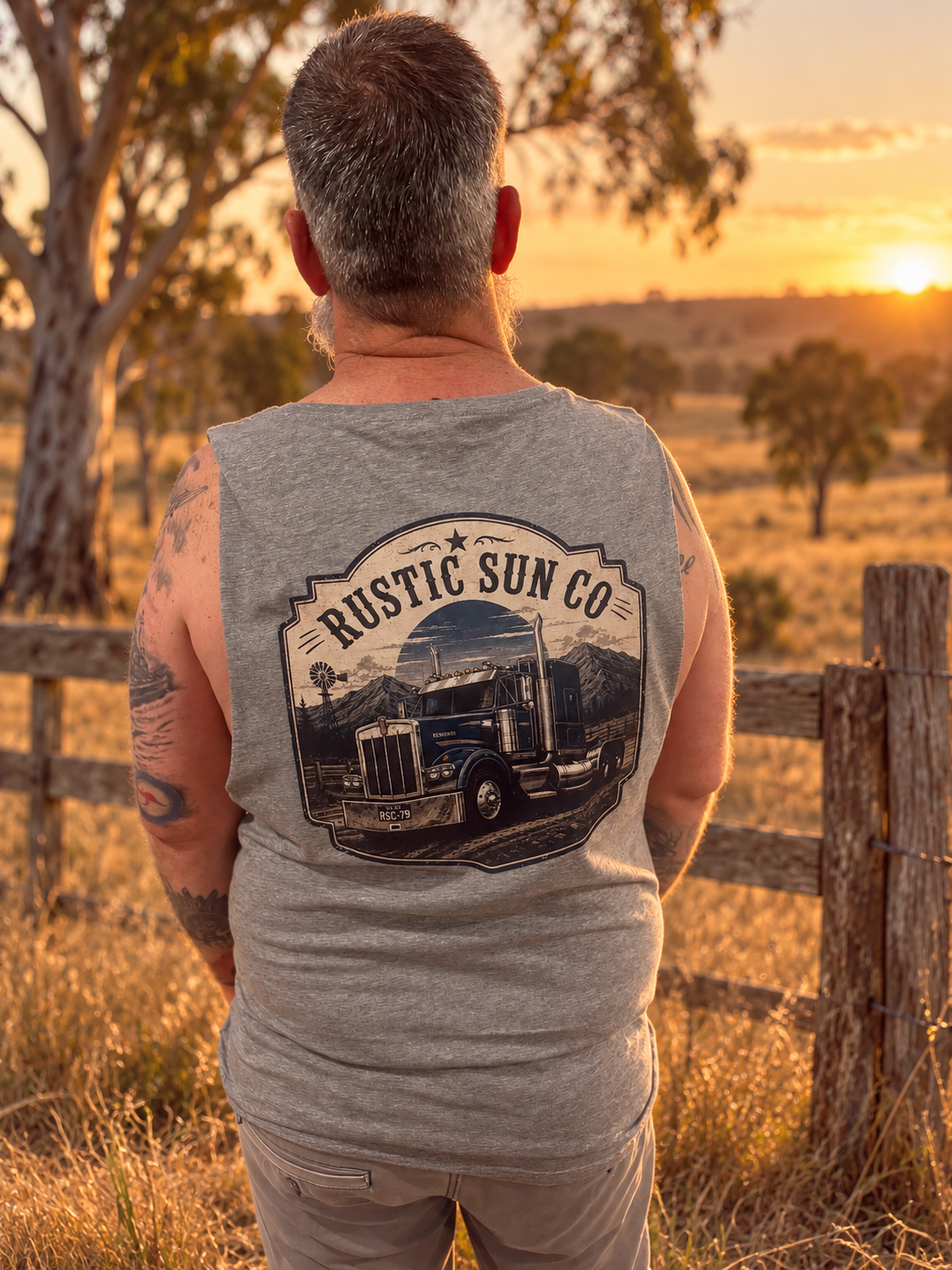 Kenny Muscle Singlet
