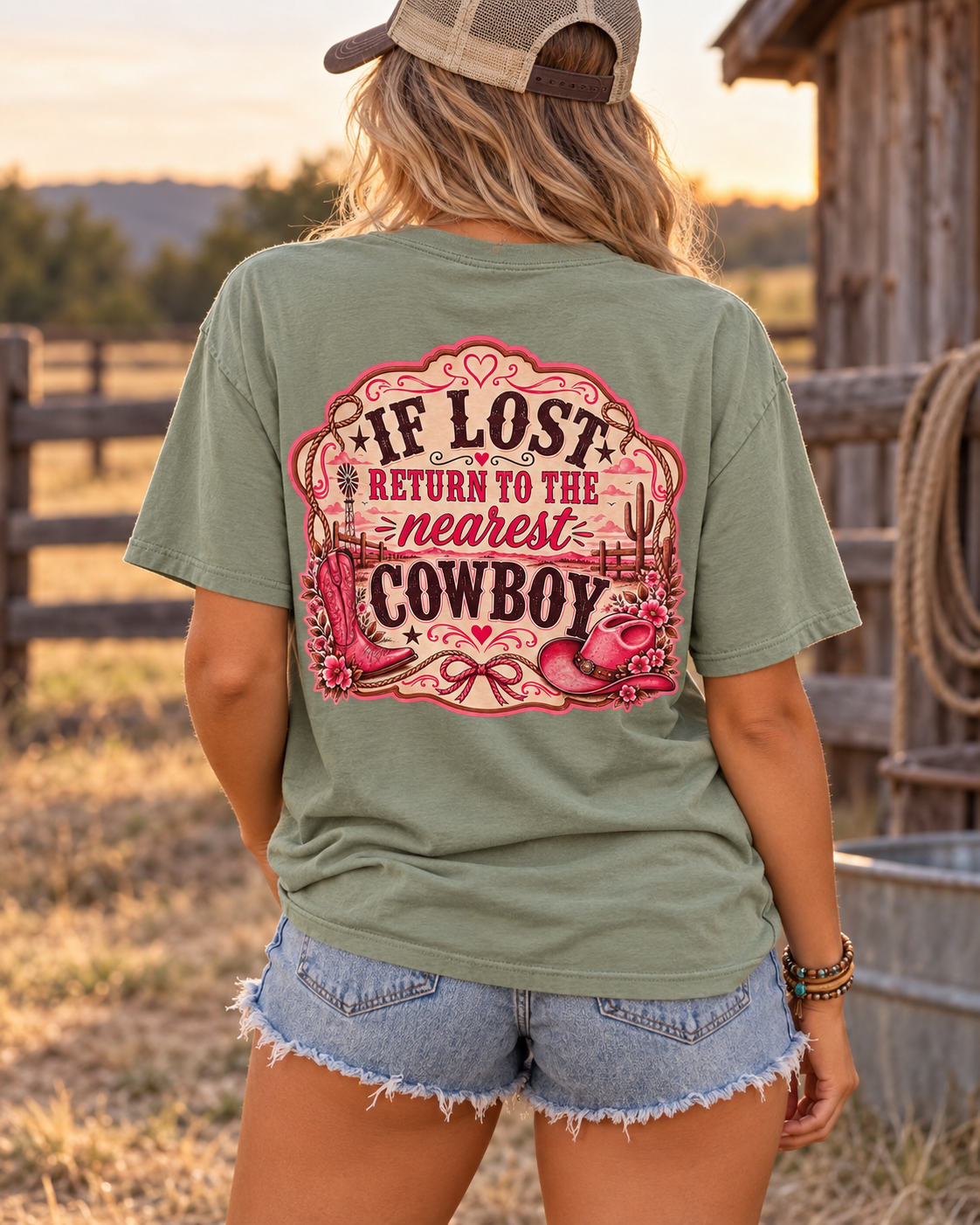 If Lost Cowboy