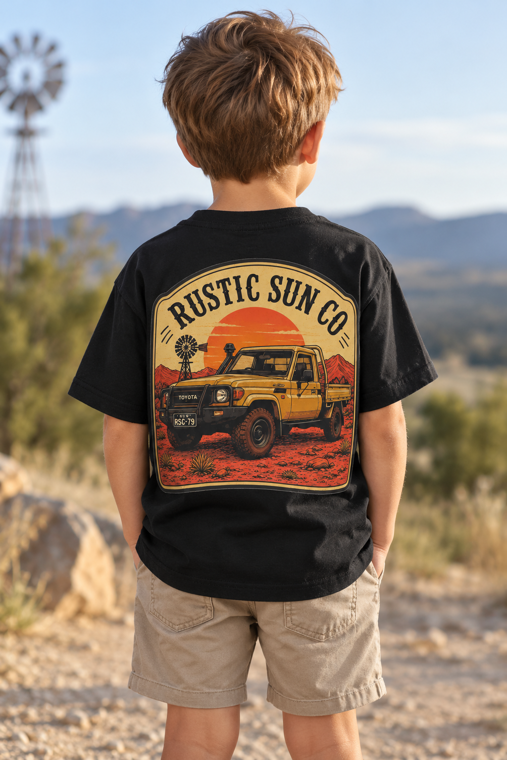 Kids cruiser Tee