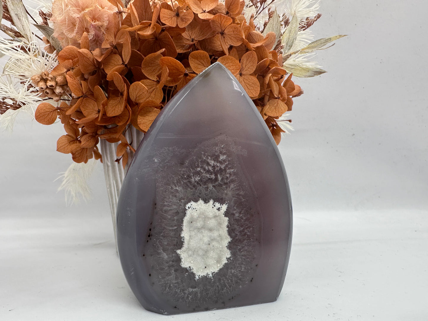 Brazilian Druze Agate Freeform