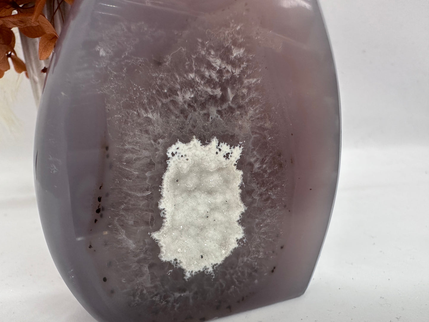Brazilian Druze Agate Freeform