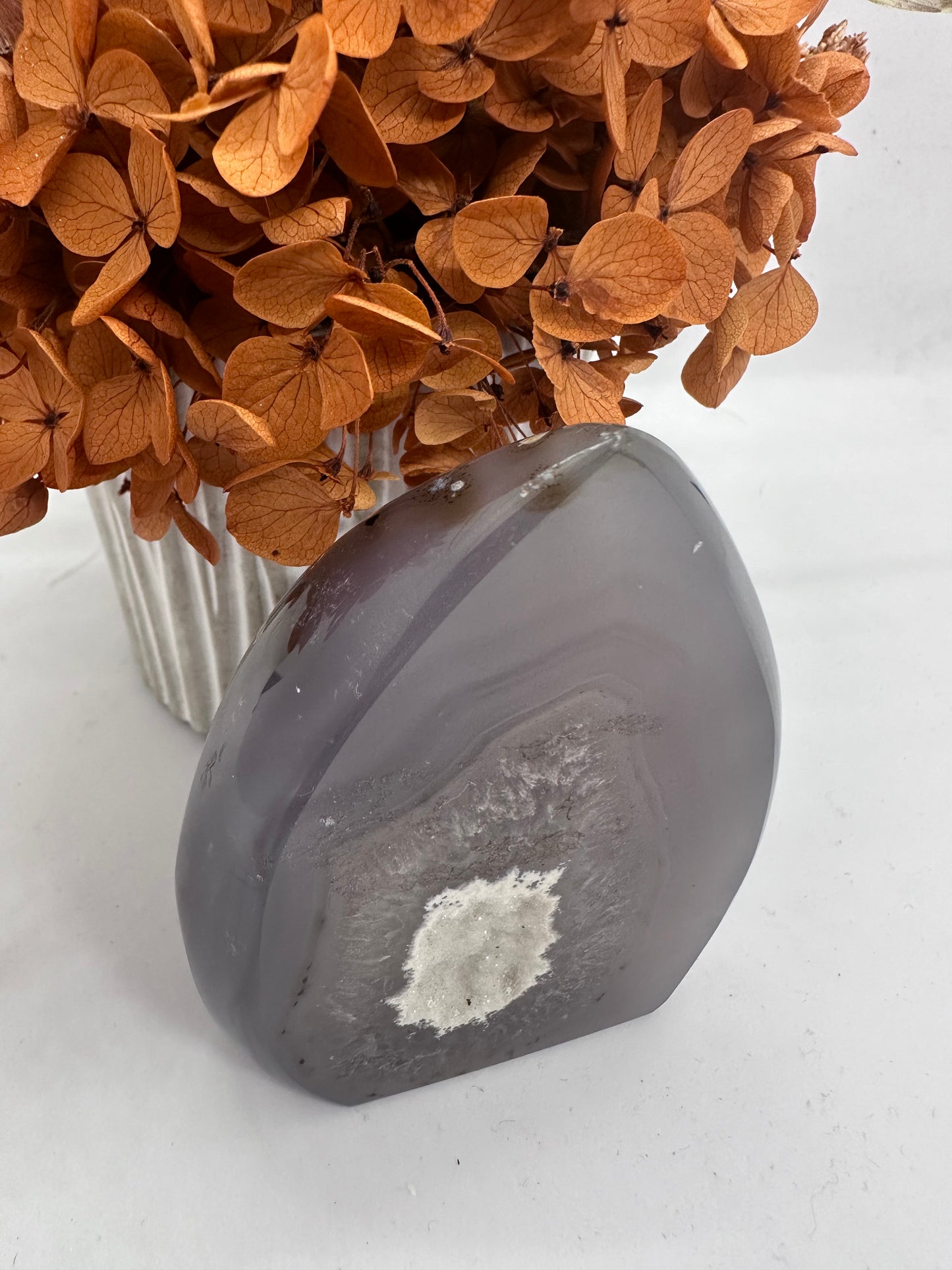 Brazilian Druze Agate Freeform