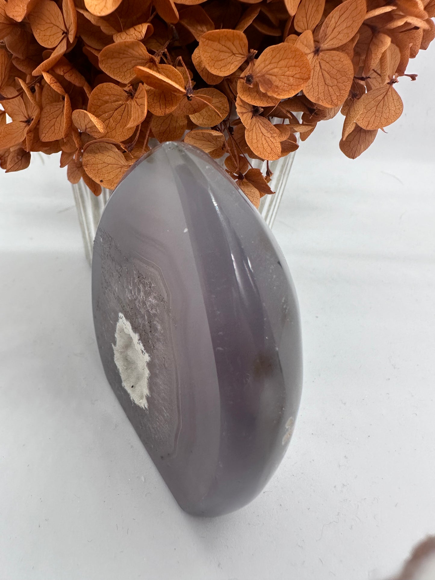 Brazilian Druze Agate Freeform