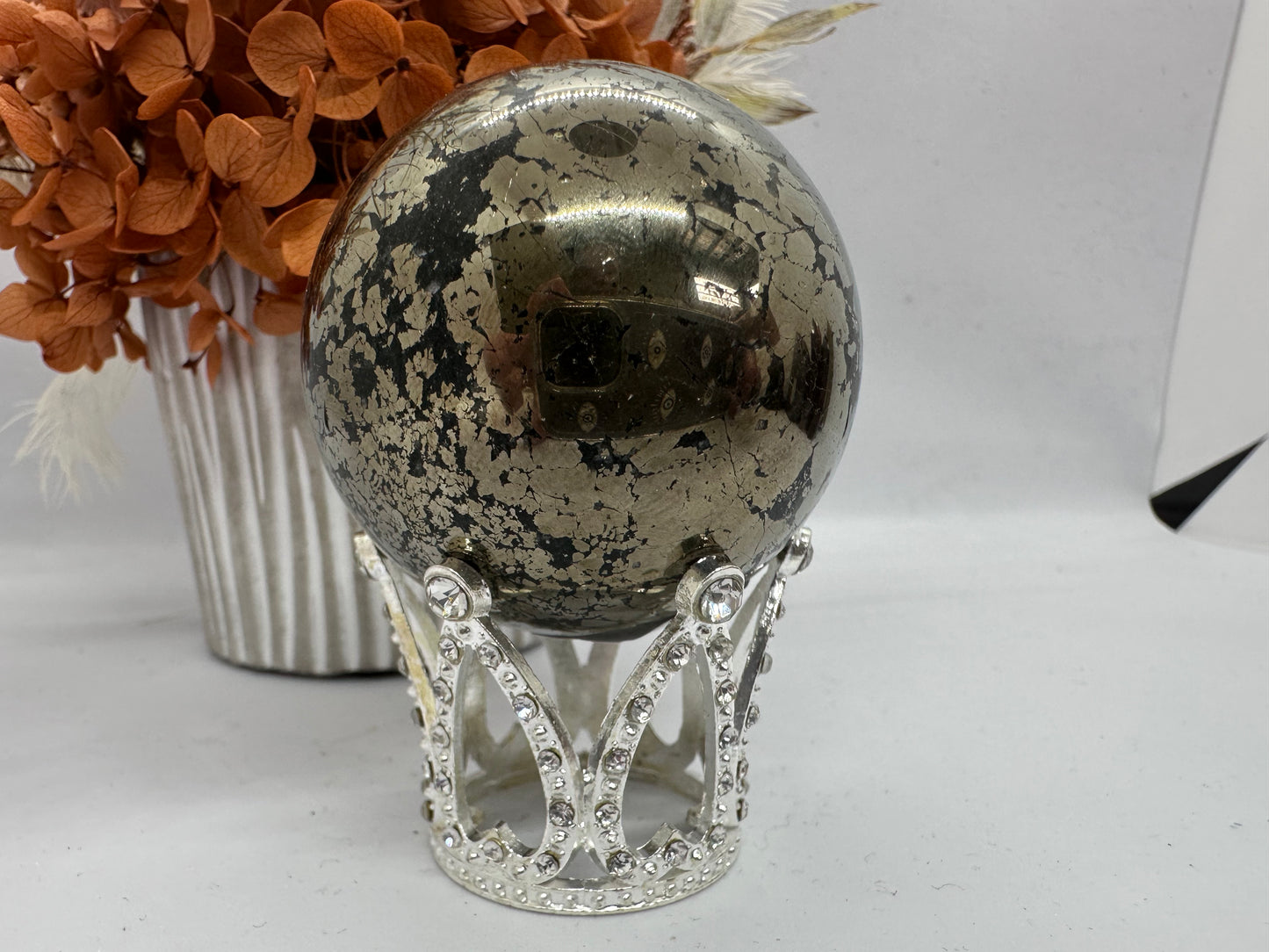Pyrite Sphere