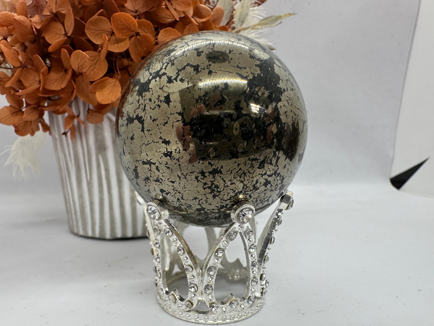 Pyrite Sphere