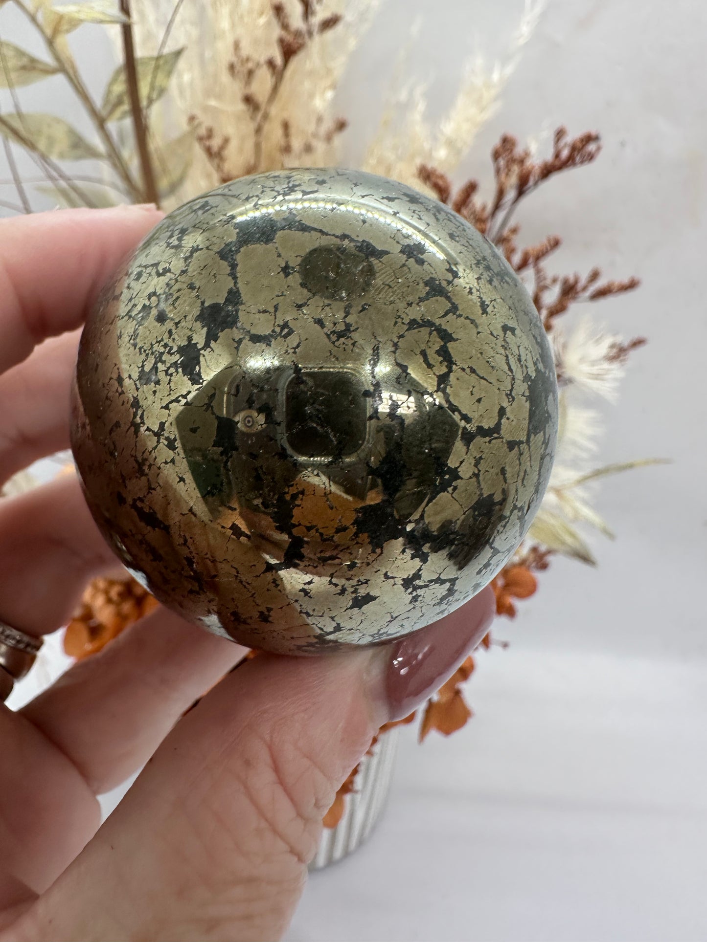 Pyrite Sphere