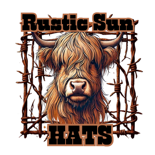 5 Patch Hat With Chain