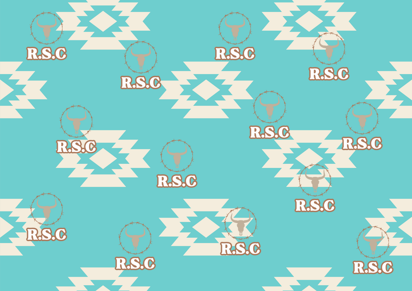 RSC Country Merch 4 in 1 can cooler
