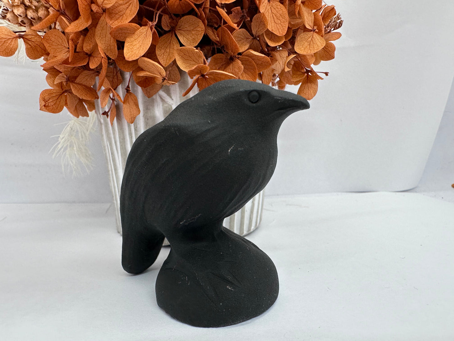 Black Obsidian Raven Lge