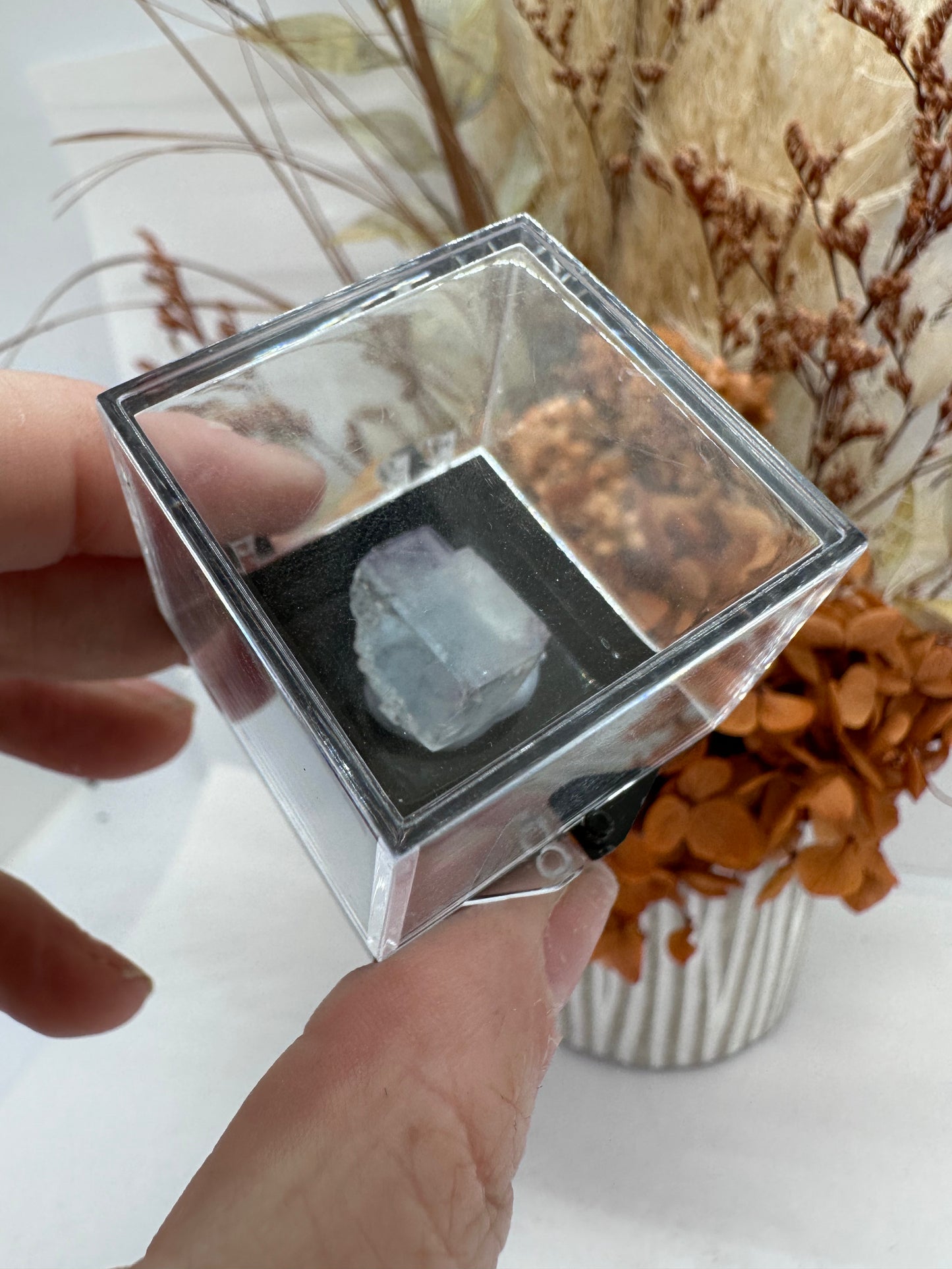 (2) Cubic Fluorite Speciman