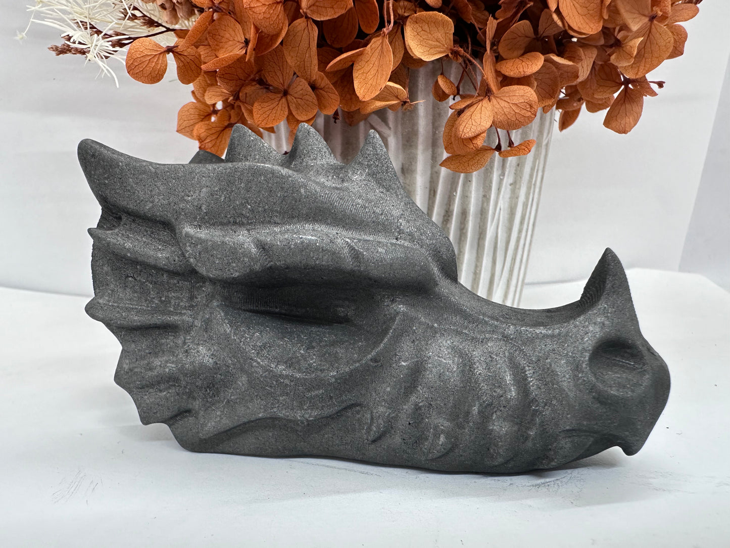 Shungite Dragon Head