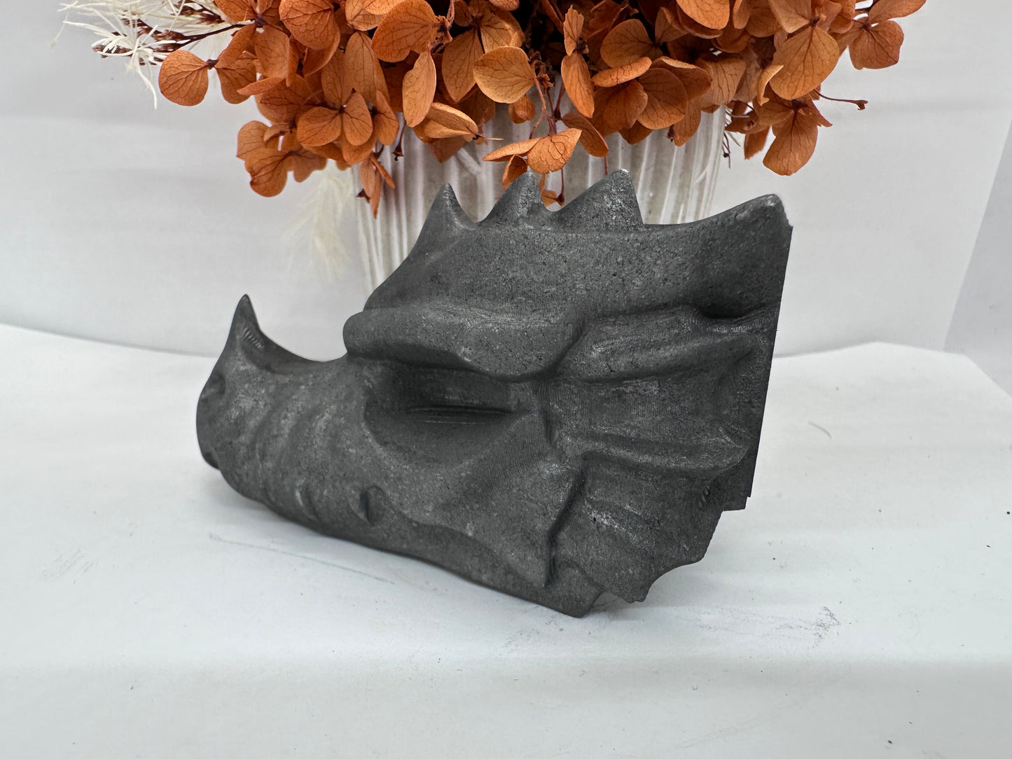Shungite Dragon Head